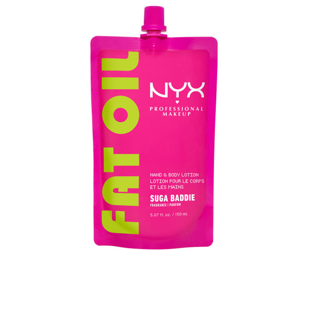 FAT OIL body lotion Transparent 1 u