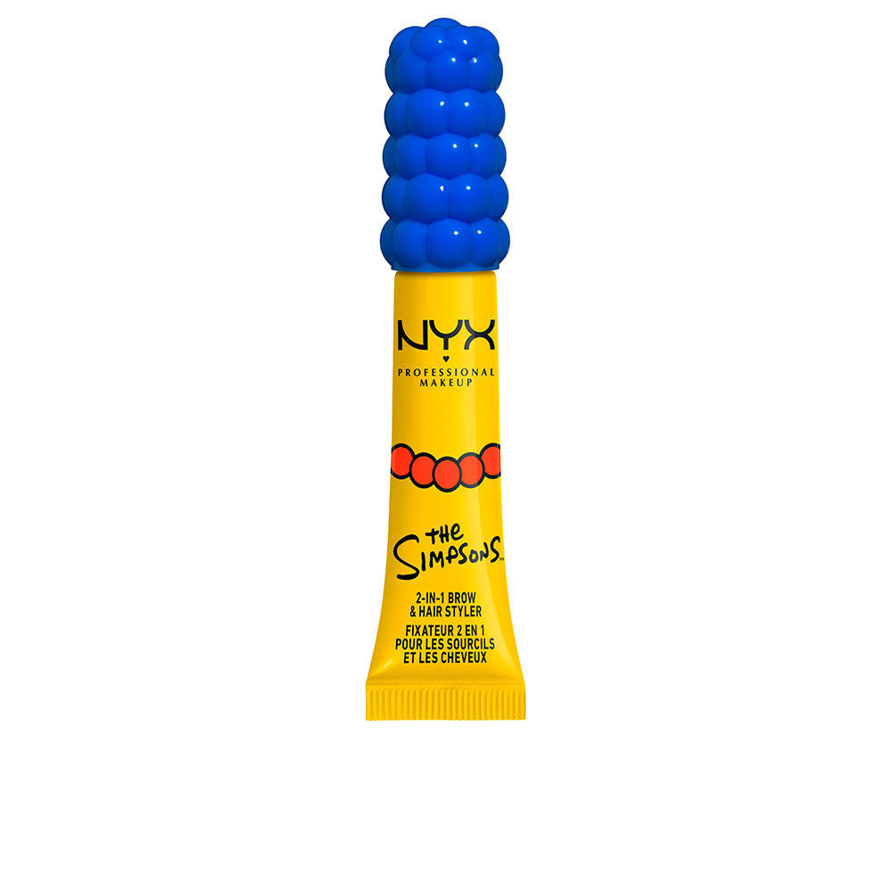 THE SIMPSONS 2 in 1 brow hair styler Transparent 7 ml