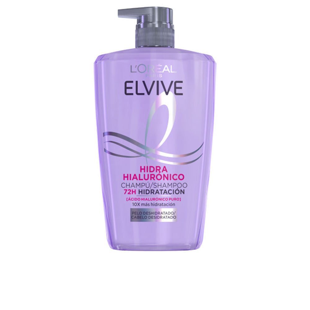 ELVIVE HIDRA HIALURÓNICO champú 72h hidratación 1000 ml