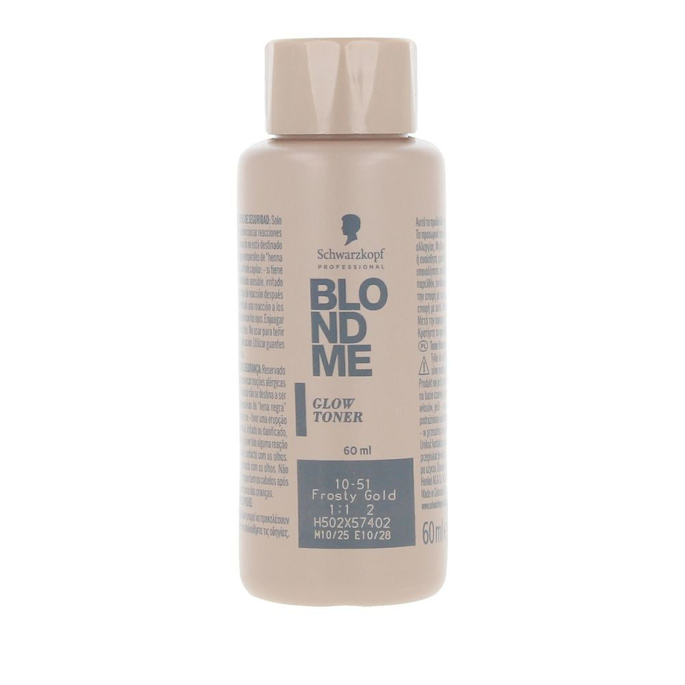 BLONDME matizador de brillo Dorado Hielo 10 51 60 ml