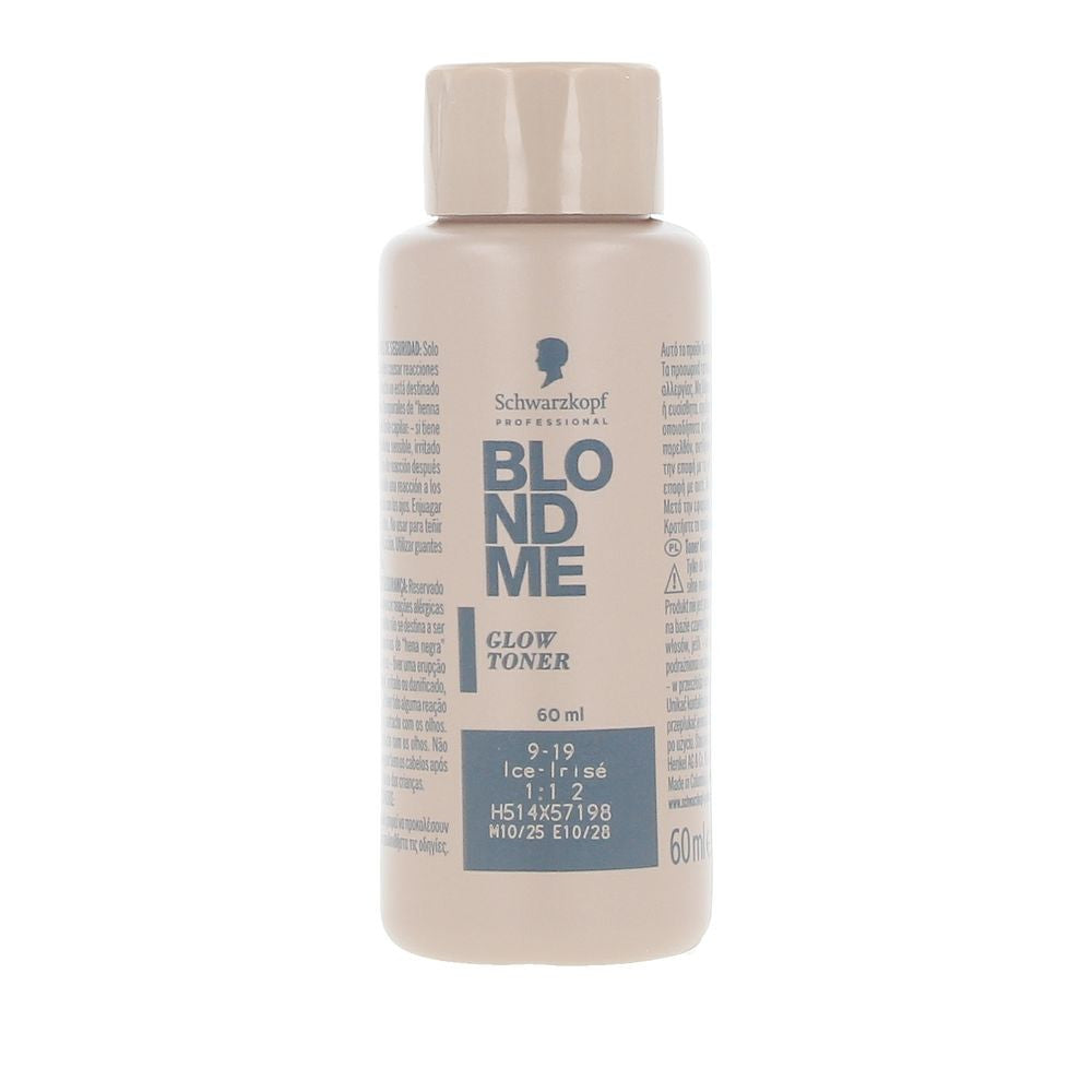 BLONDME matizador de brillo Hielo Irisado 9 19 60 ml