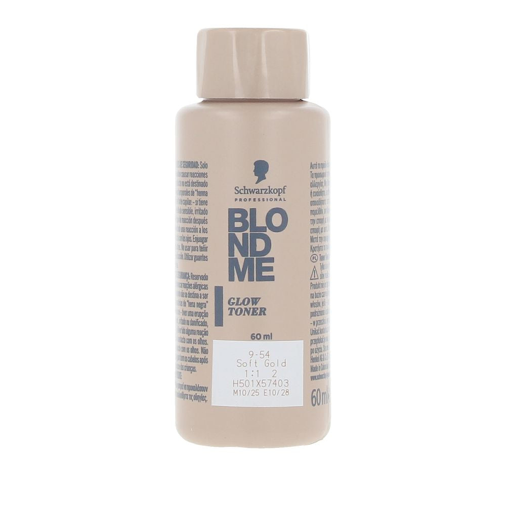 BLONDME matizador de brillo Dorado Suave 9 54 60 ml