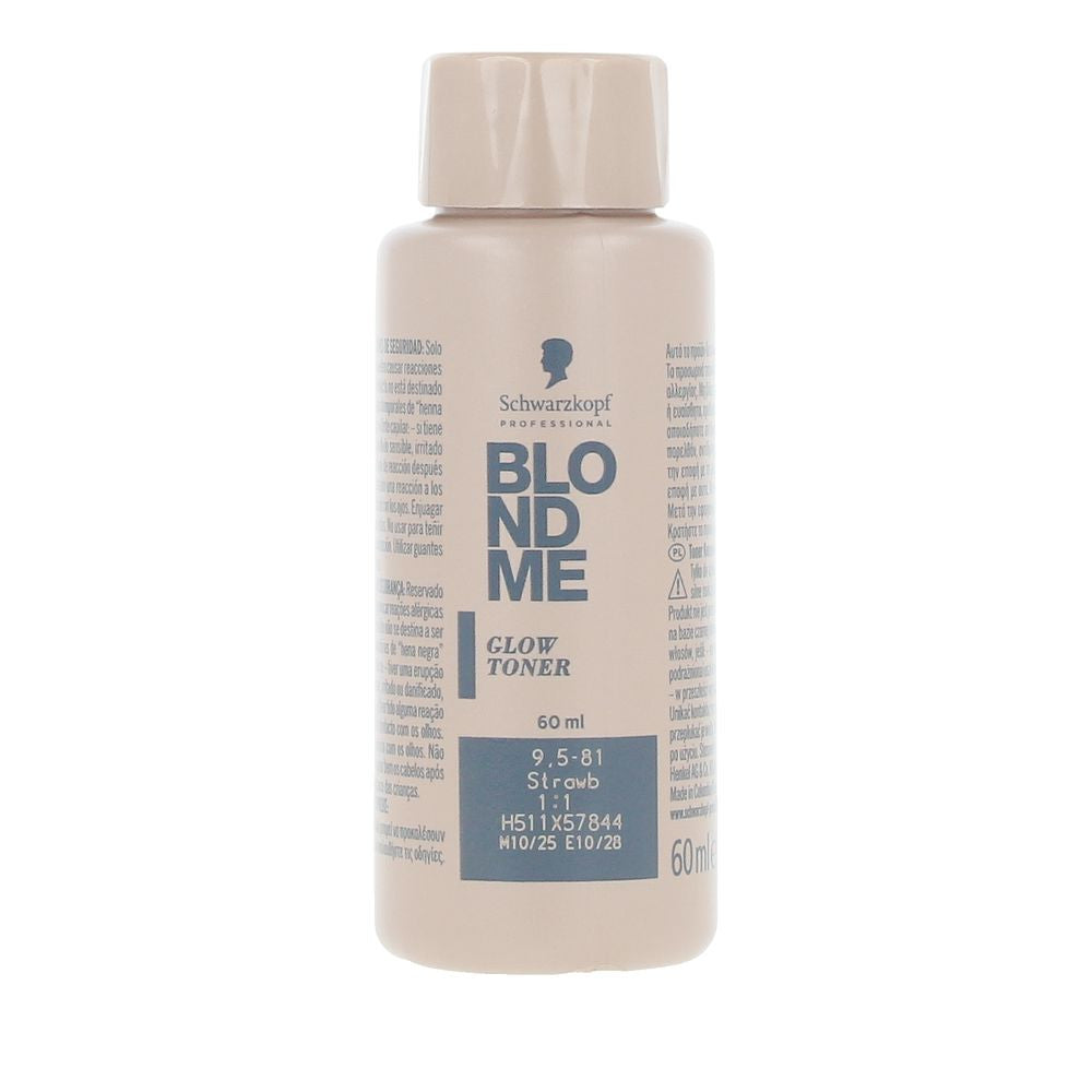 BLONDME matizador de brillo Fresa 95 81 60 ml