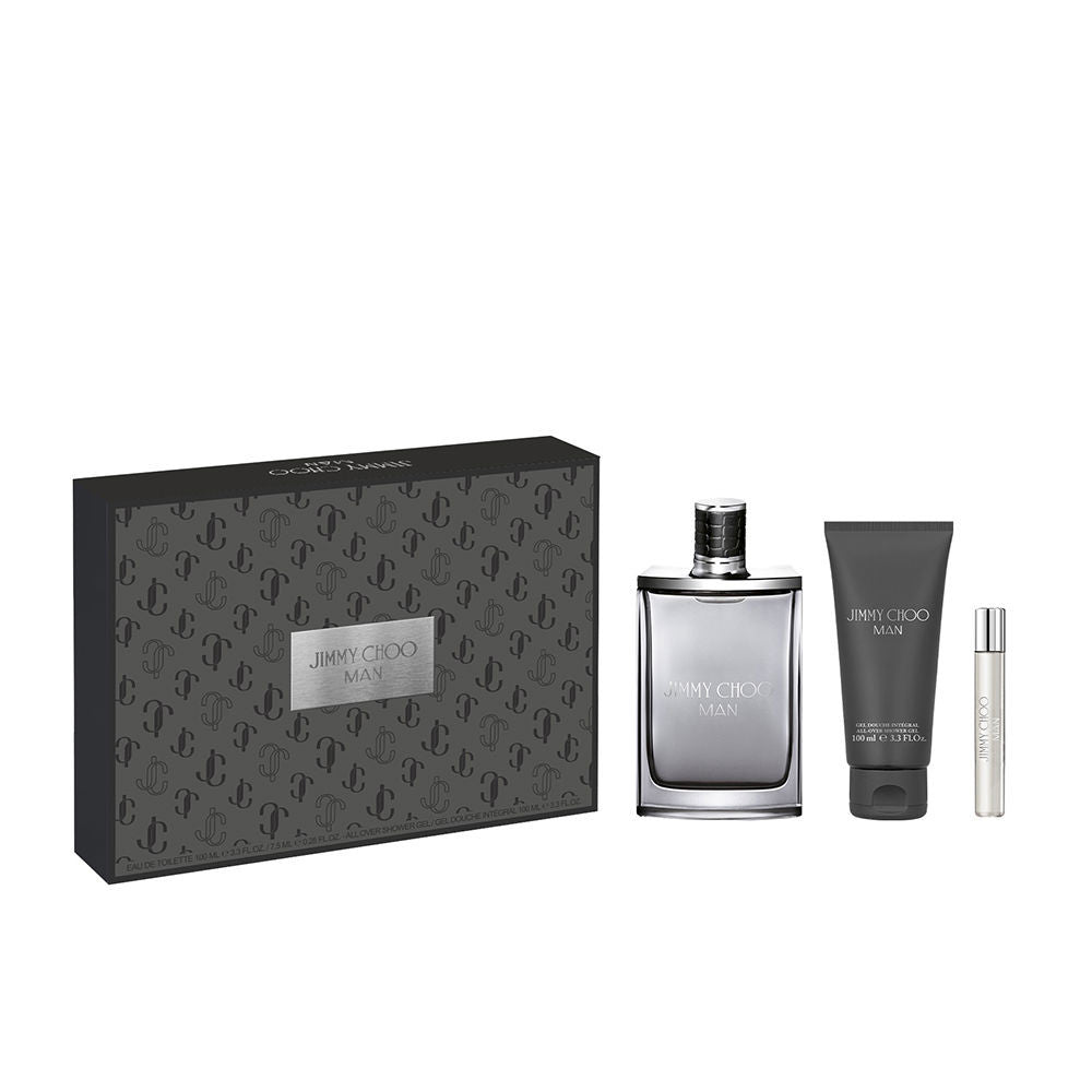 JIMMY CHOO MAN ESTUCHE 3 pz