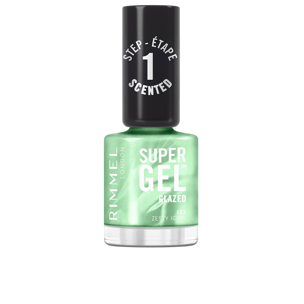 SUPER GEL esmalte de unas 123 Zesty Icing 12 ml