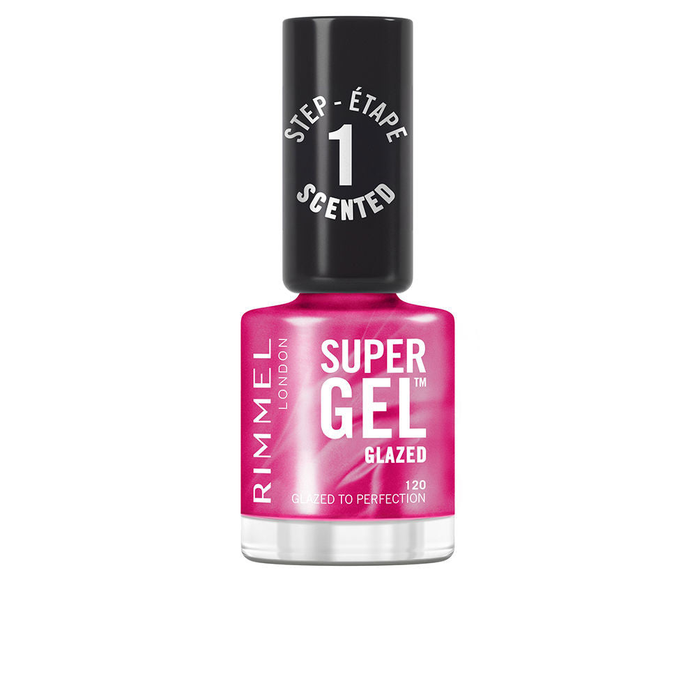 SUPER GEL esmalte de unas 120 Glazed To Perfection 12 ml