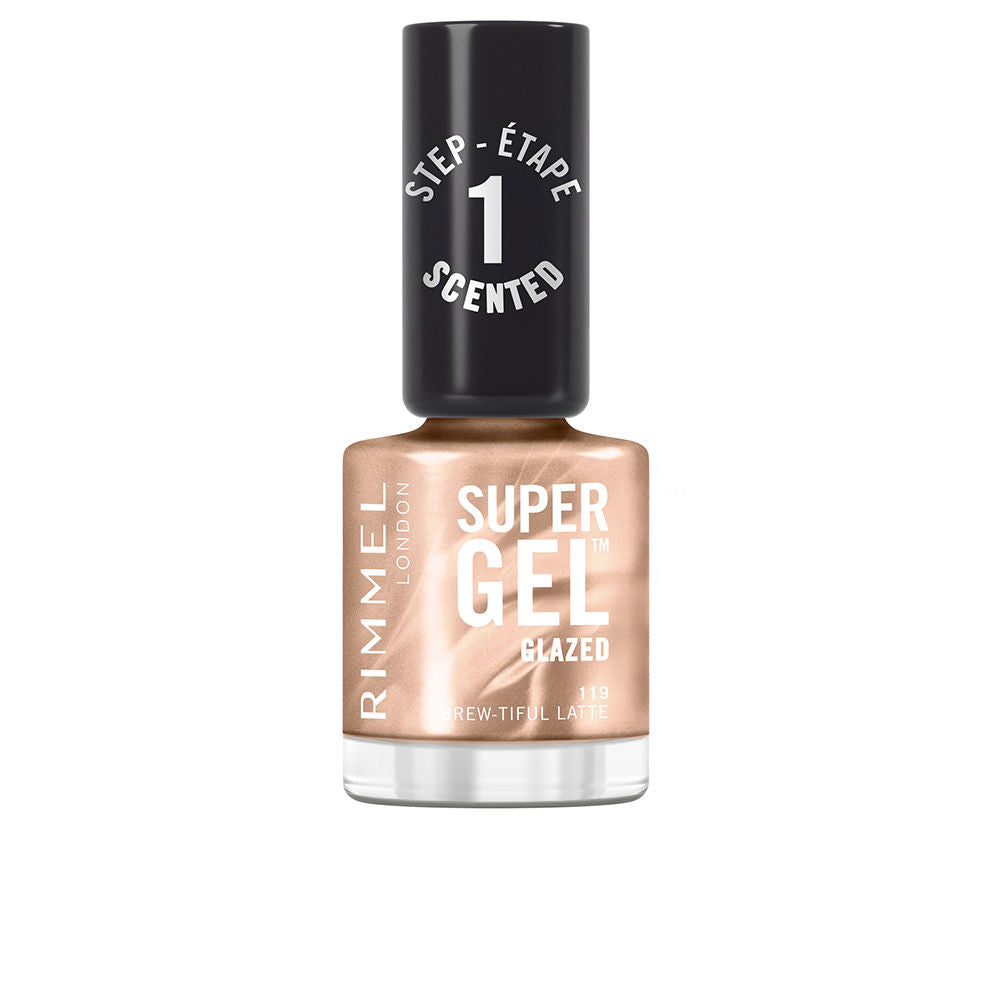 SUPER GEL esmalte de unas 119 Brew tiful Latte 12 ml