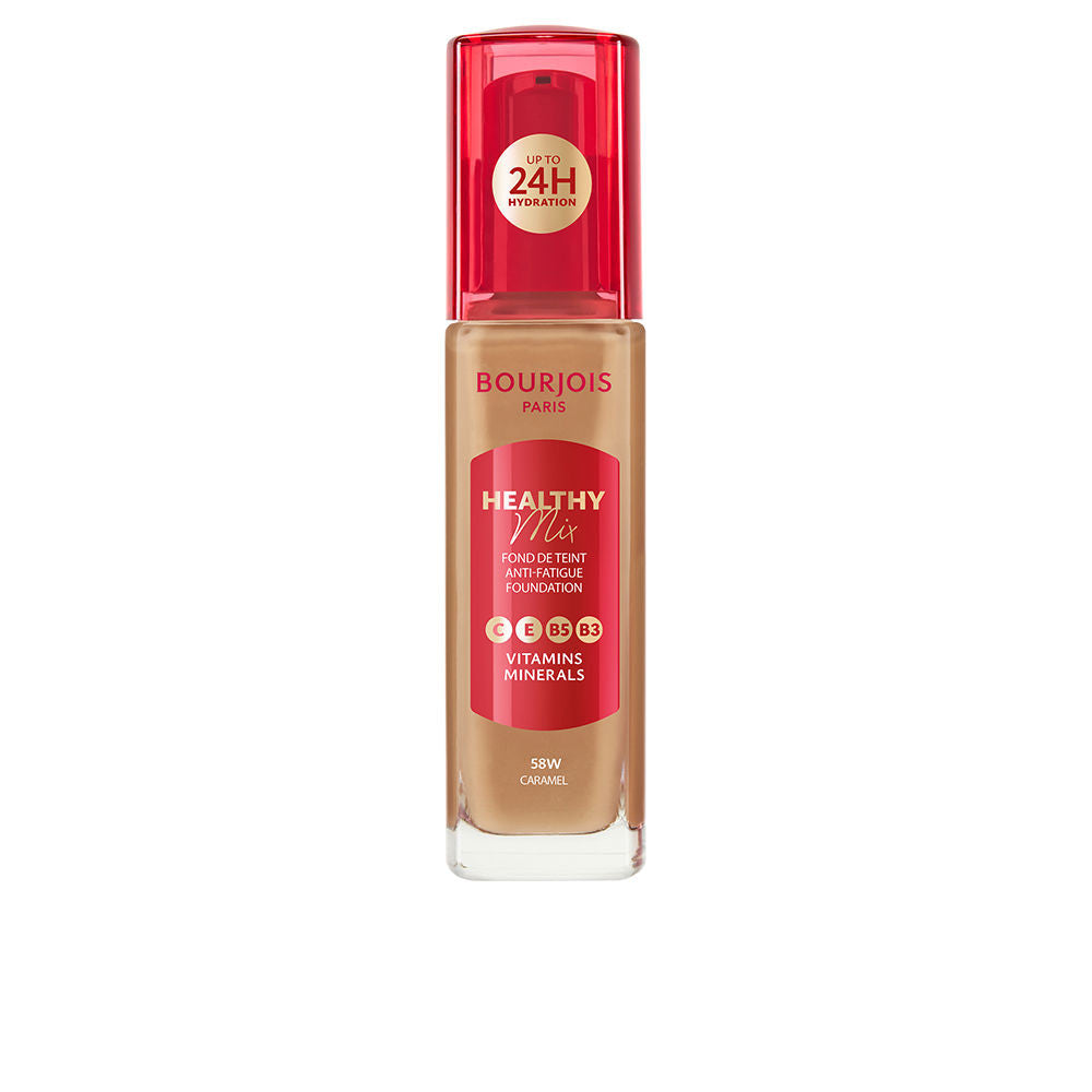 HEALTHY MIX base de maquillaje 58W Caramel 30 ml