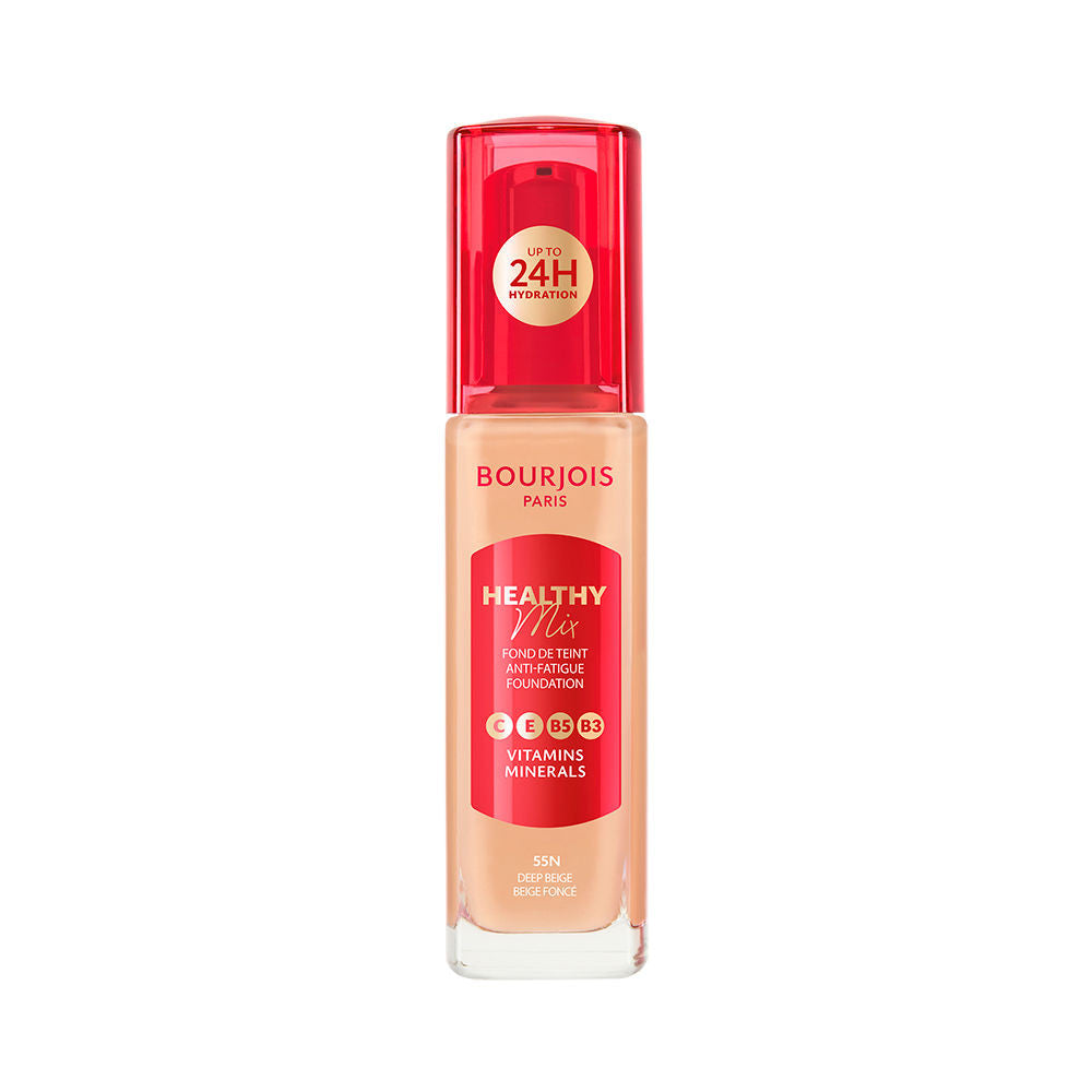 HEALTHY MIX base de maquillaje 55N Deep Beige 30ml 