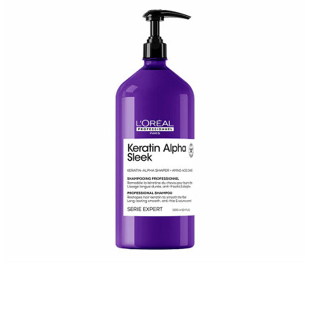KERATIN ALPHA SLEEK champú 1500 ml