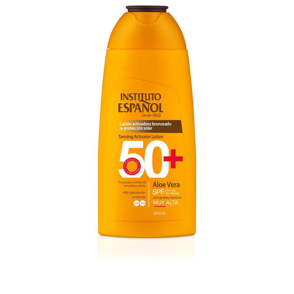 LOCIÓN BRONCEADORA 48 hidratación SPF50+ 300 ml