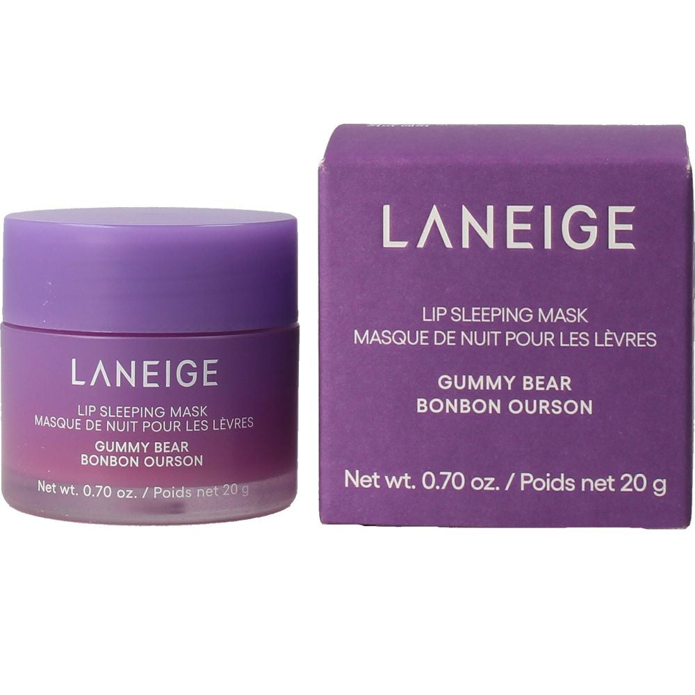 LIP SLEEPING MASK mascarilla de noche labios Spider Bear 20 gr