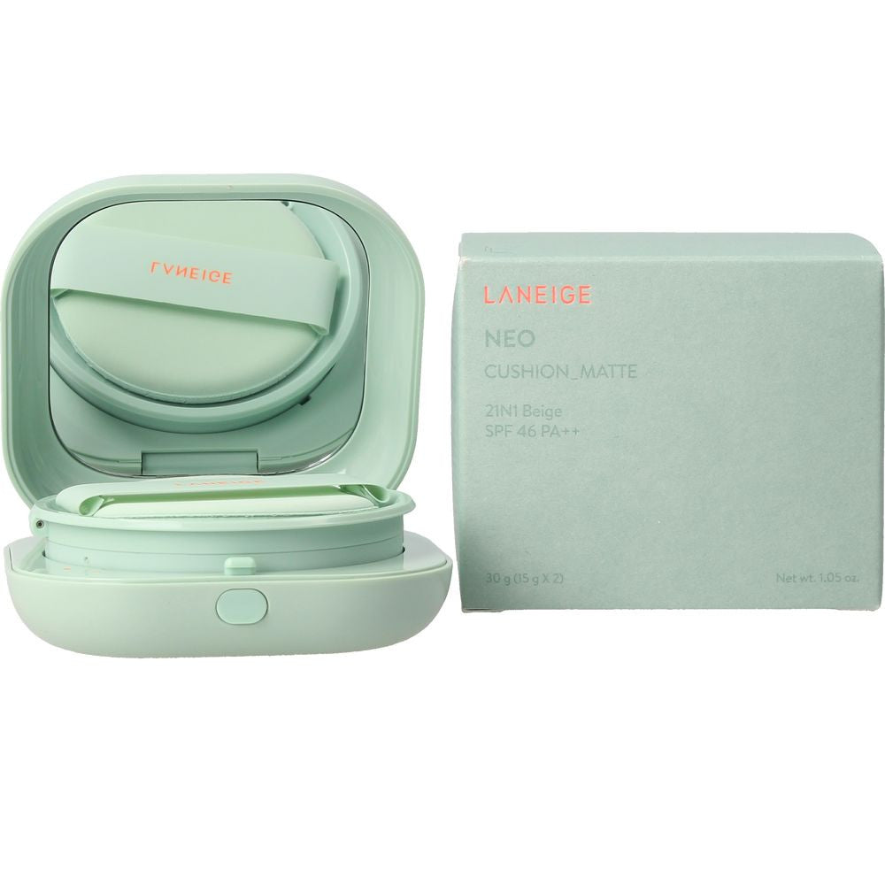 NEO CUSHION maquillaje mate 21N1 Beige 15 gr
