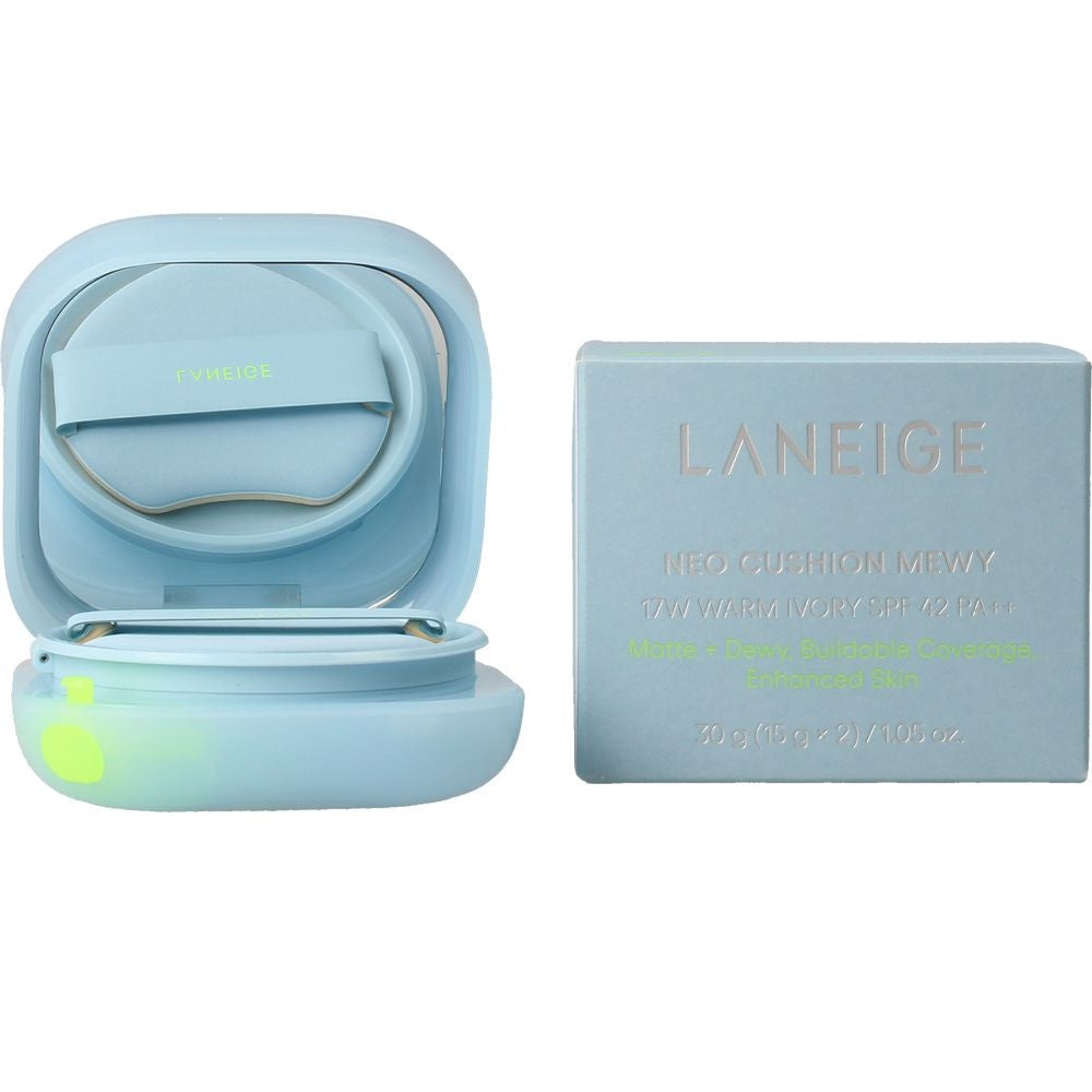NEO CUSHION MEWY maquillaje 17W Warm Ivory 15 gr
