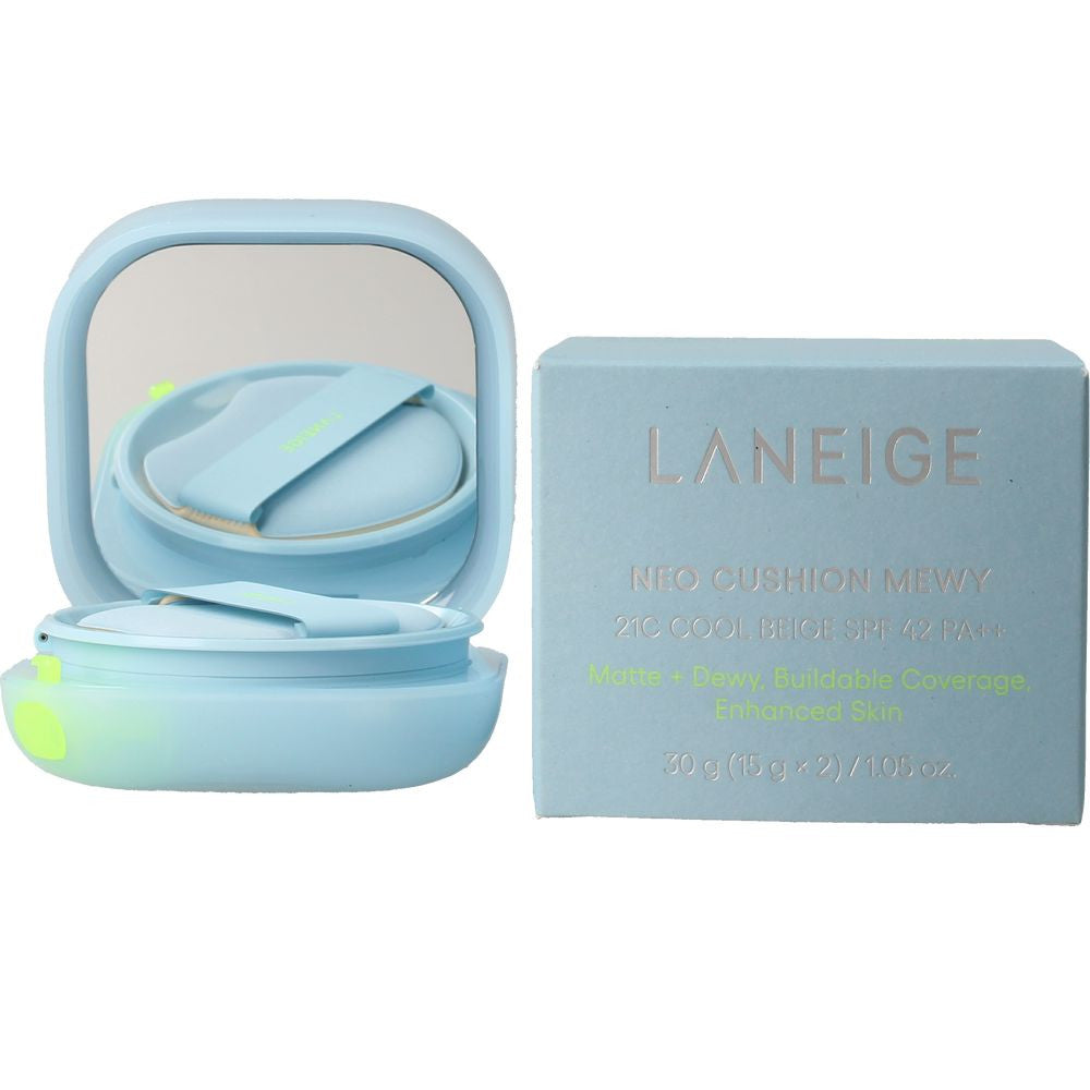 NEO CUSHION MEWY maquillaje 21C Cool Beige 15 gr