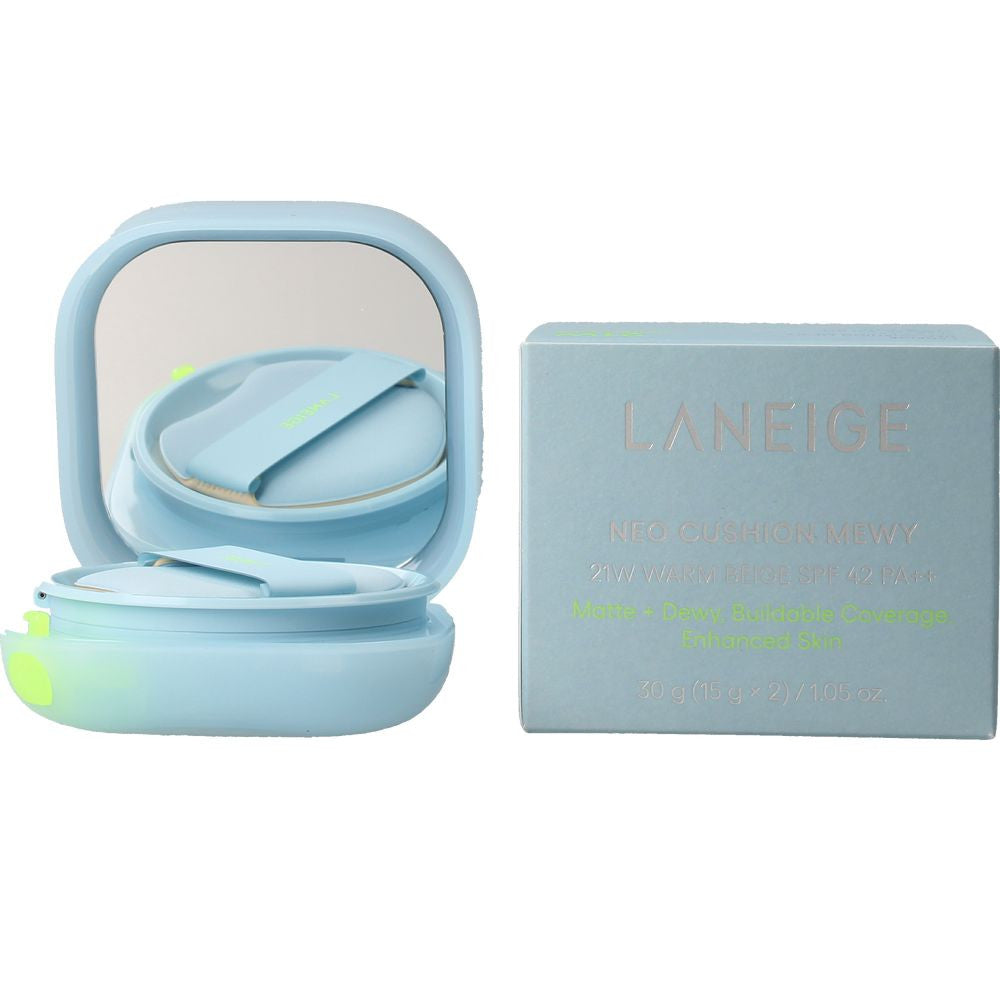 NEO CUSHION MEWY maquillaje 21W Warm Beige 15 gr