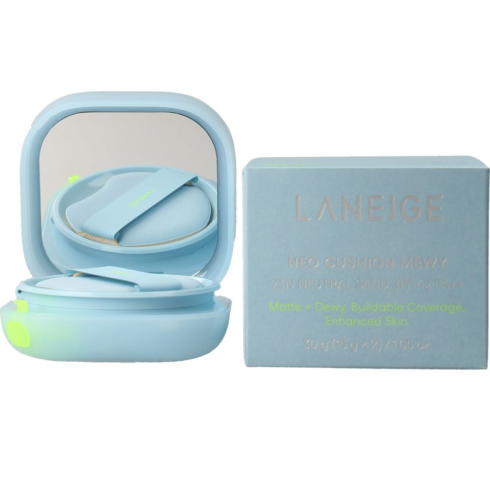 NEO CUSHION MEWY maquillaje 23N Natural Sand 15 gr