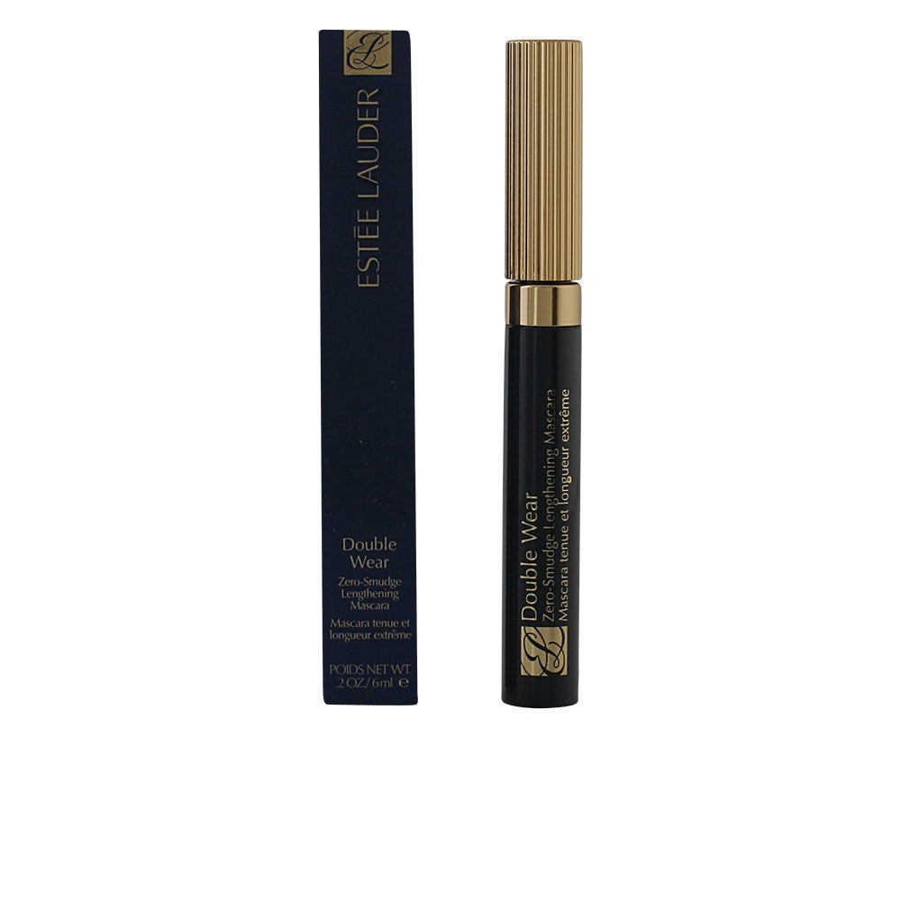 DOUBLE WEAR zero smudge mascara 01 black