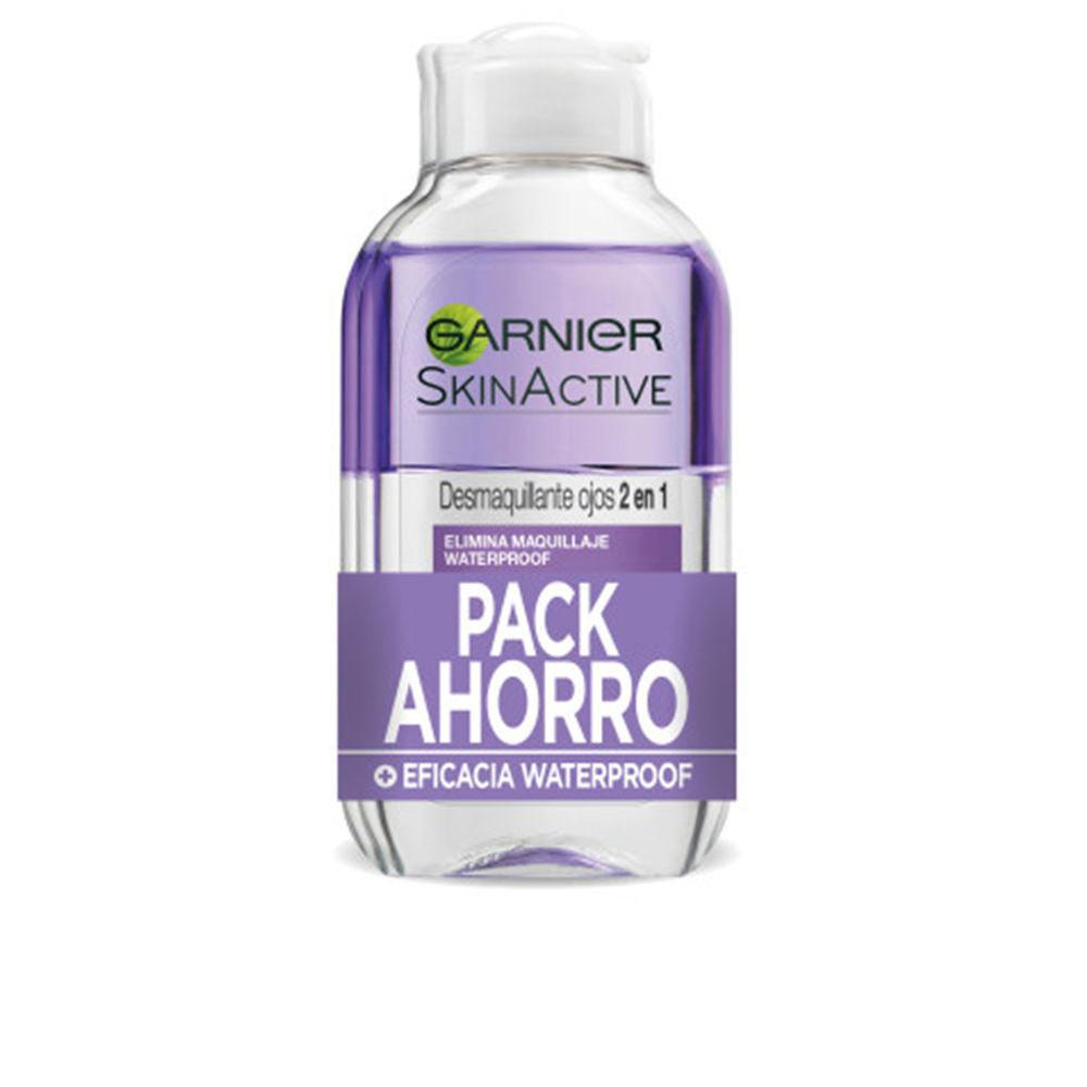 SKINACTIVE desmaquillante de ojos 2en1 pack 2 x 125 ml