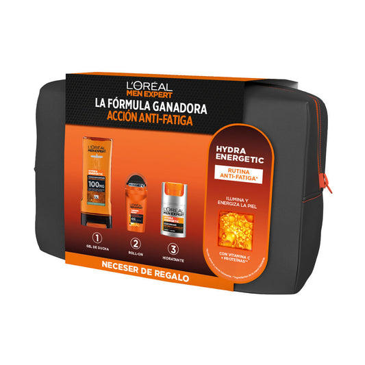MEN EXPERT HYDRA ENERGETIC ESTUCHE 3 pz