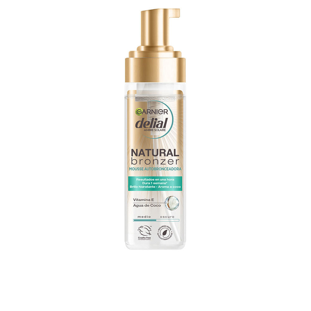NATURAL BRONZER mousse autobronceadora 200 ml