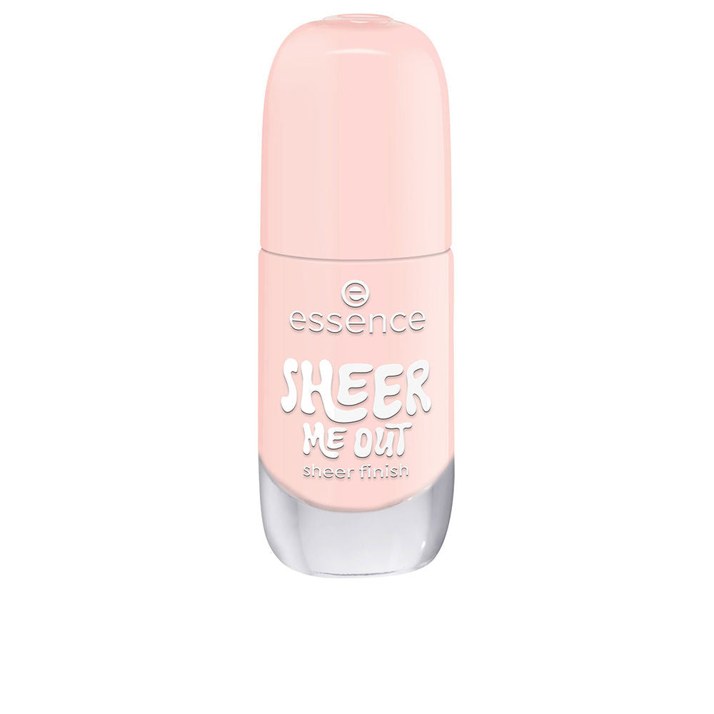 GEL NAIL POLISH esmalte de unas 04 Sheer Me Out 8 ml