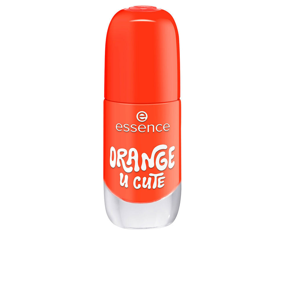 GEL NAIL POLISH esmalte de unas 15 Orange U Cute 8 ml