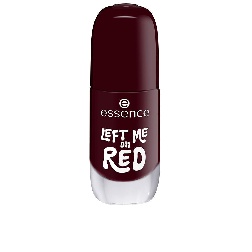 GEL NAIL POLISH esmalte de unas 12 Left Me on Red 8 ml