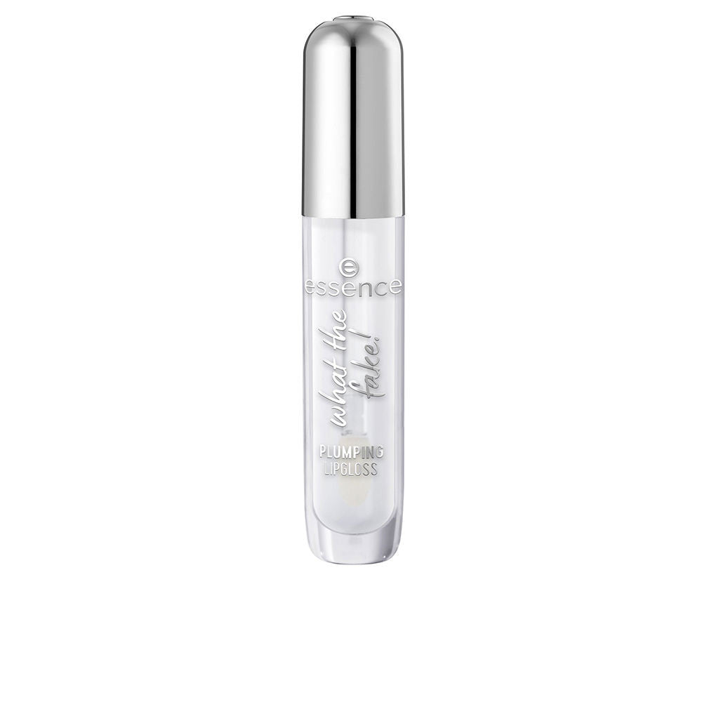 WHAT THE FAKE brillo de labios voluminizador 100 Sheer Genius 4 ml