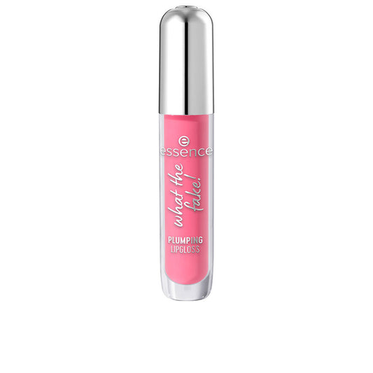 WHAT THE FAKE brillo de labios voluminizador 102 Pink About It 4 ml