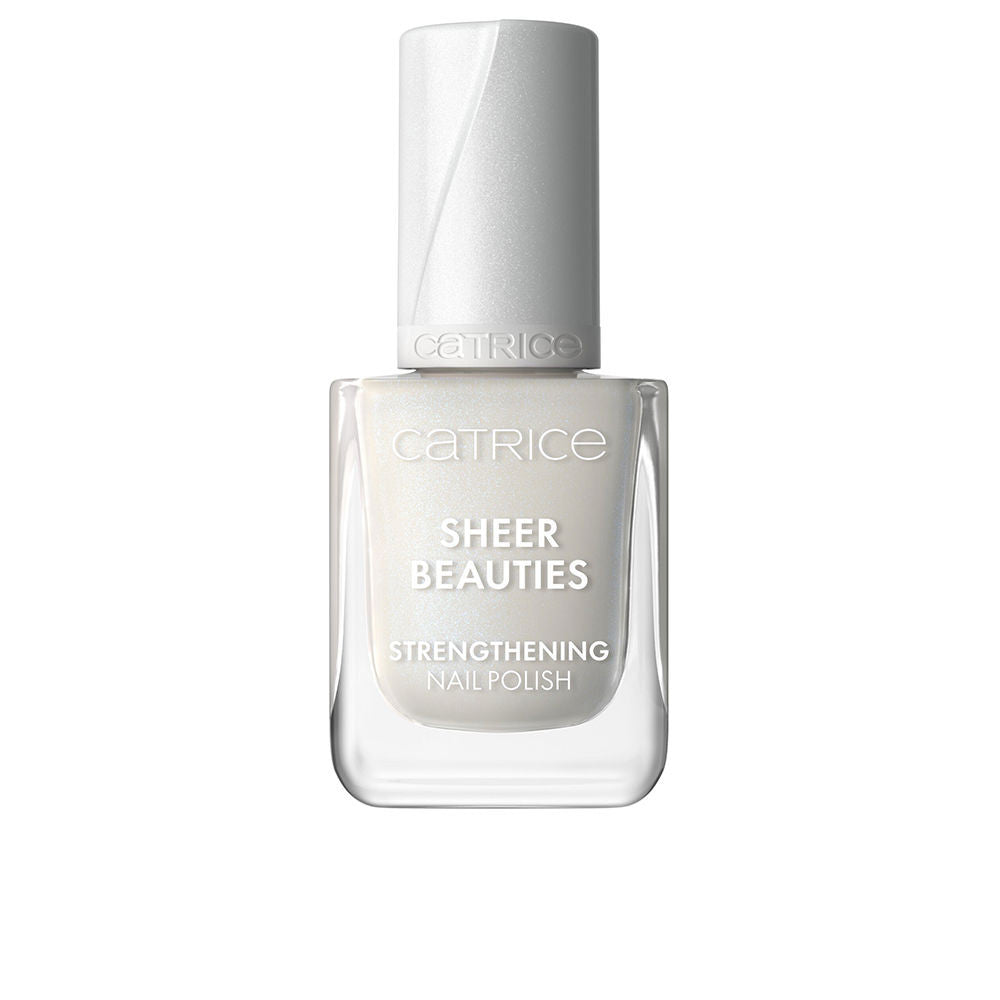 SHEER BEAUTIES esmalte de unas fortalecedor 010 Milky Not Guilty 1050 ml