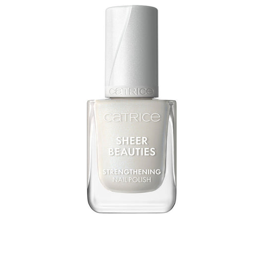 SHEER BEAUTIES esmalte de unas fortalecedor 010 Milky Not Guilty 1050 ml