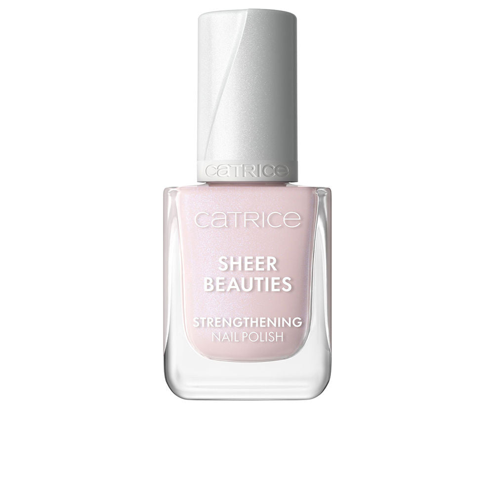 SHEER BEAUTIES esmalte de unas fortalecedor 040 Fluffy Cotton Candy 1050 ml