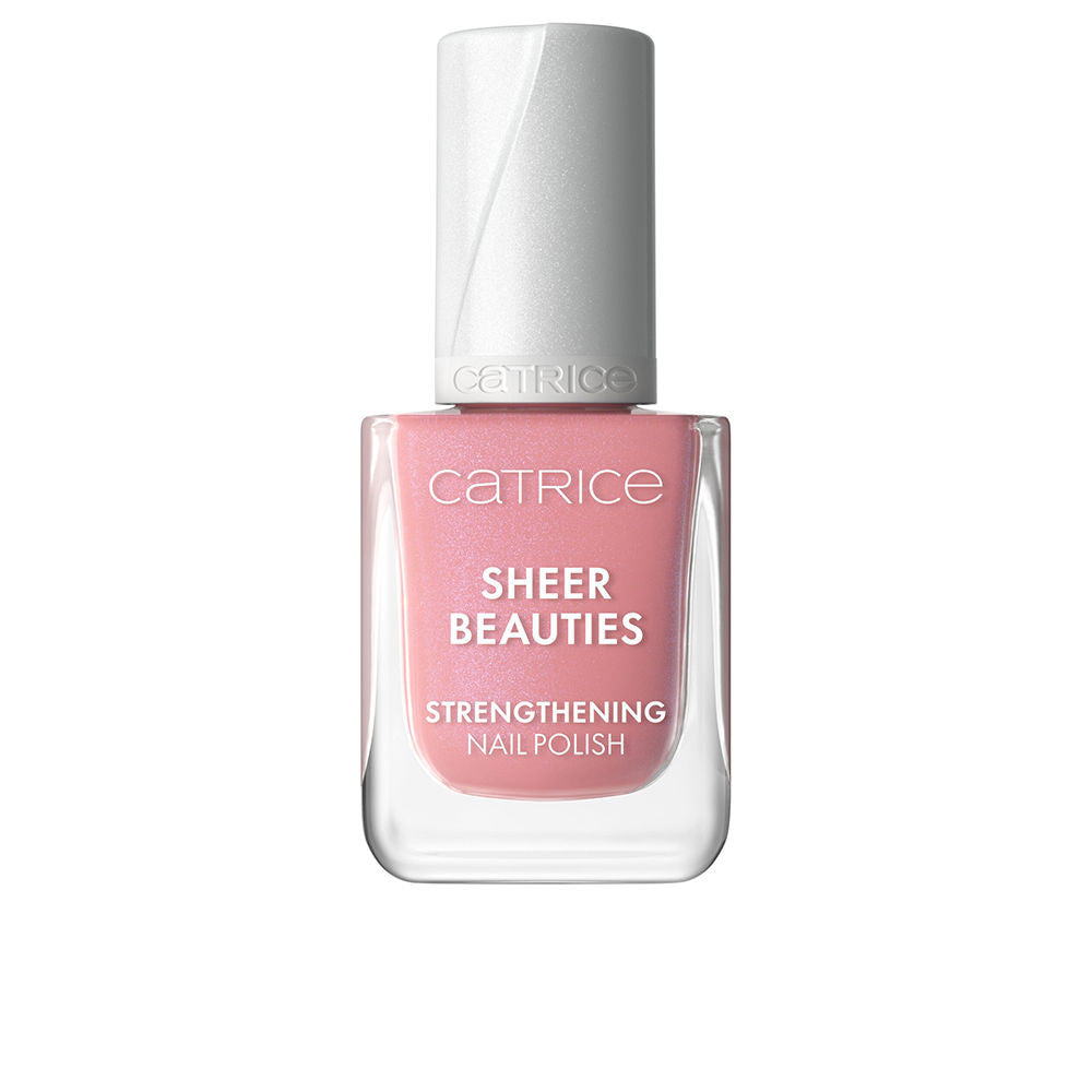 SHEER BEAUTIES esmalte de unas fortalecedor 050 Peonies Please 1050 ml