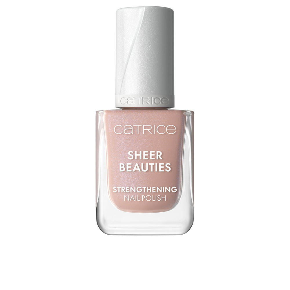 SHEER BEAUTIES esmalte de unas fortalecedor 060 Nudie Beautie 1050 ml