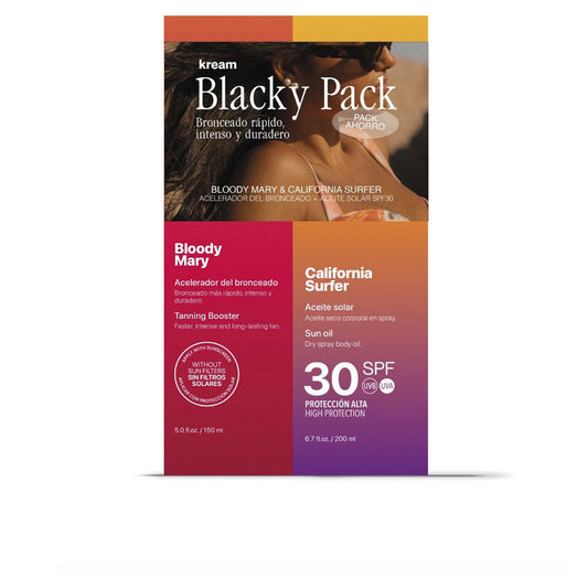 BLACKY PACK 2 pz