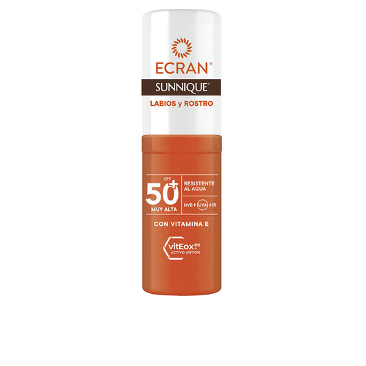ECRAN SUNNIQUE labios y rostro stick SPF50+ 8 ml