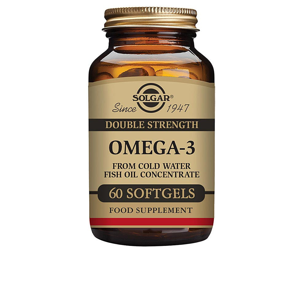OMEGA-3 ALTA CONCENTRACIÓN cápsulas blandas 60 u