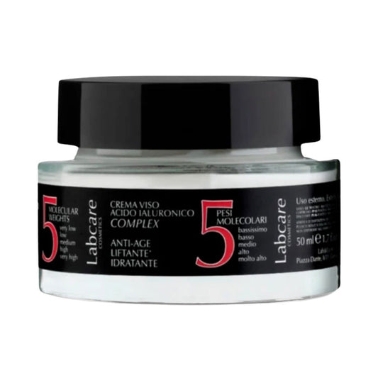 CREMA HIALURONICO COMPLEX 5 pesos molecolares 50 ml