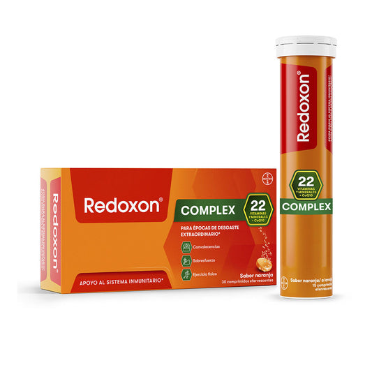 REDOXON COMPLEX comprimidos efervescentes 30 u