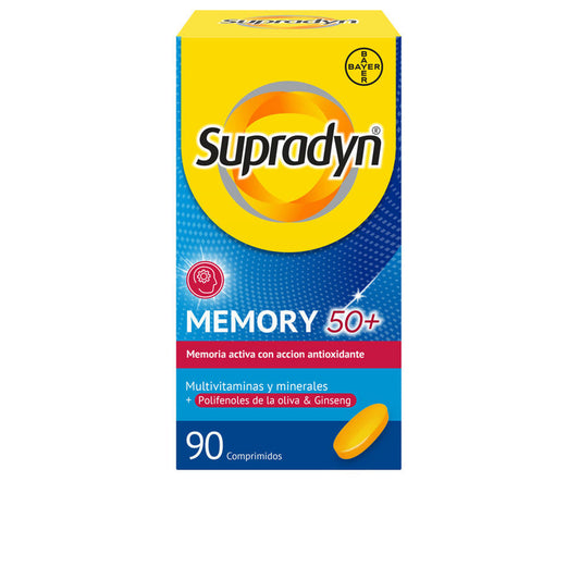 SUPRADYN MEMORY 50+ comprimidos 90 u