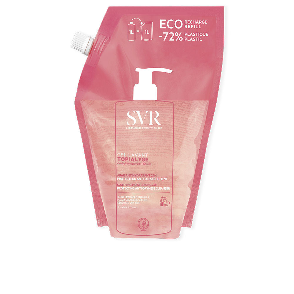 TOPIALYSE gel lavant recharge 1000 ml