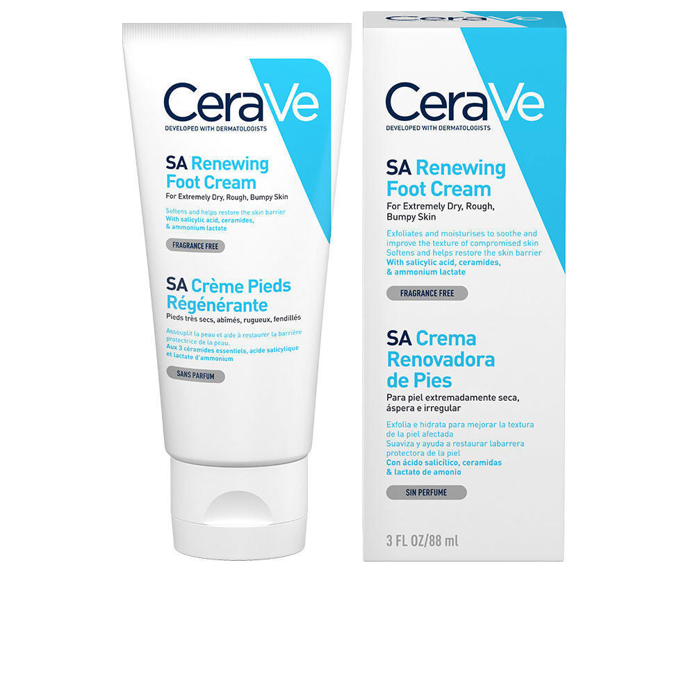 CREMA renovadora de pies 88 ml