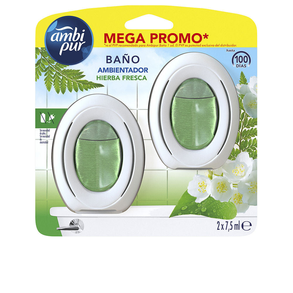 BANO ambientador prado fresco MEGA OFERTA 90 dias