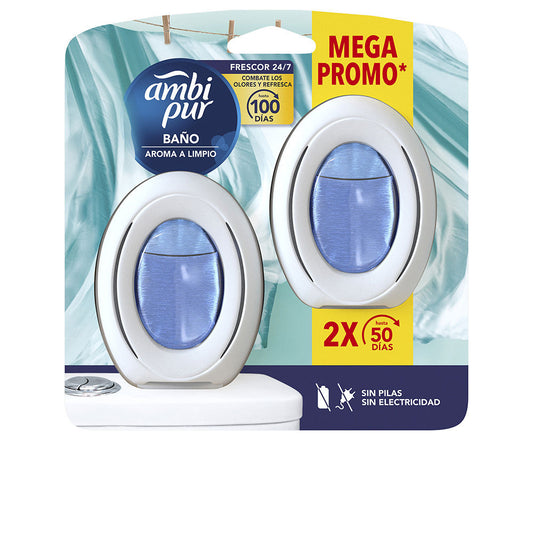 BANO ambientador aroma a limpio MEGA OFERTA 90 dias