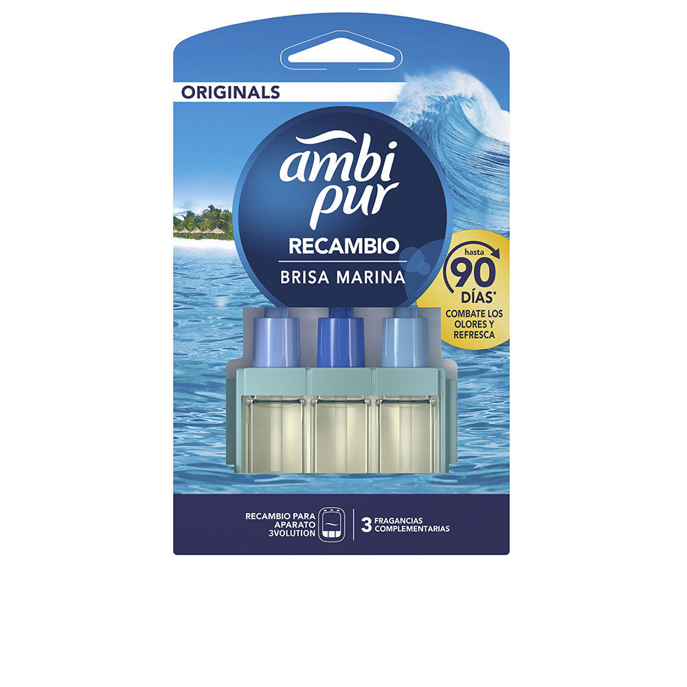 3VOLUTION ambientador recambio brisa marina 20 ml
