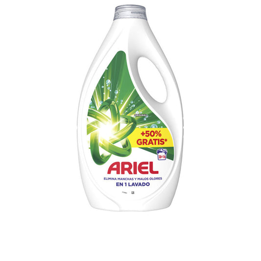 ARIEL ORIGINAL detergente líquido 44 dosis