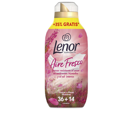 LENOR AIRE FRESCO FLORES SILVESTRES suavizante ropa líquido concentrado 50 dosis