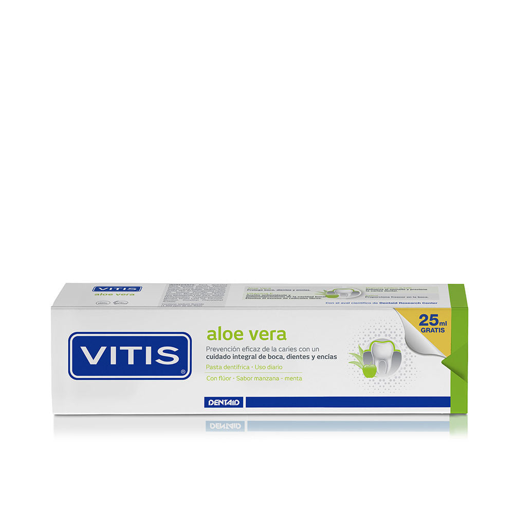 ALOE VERA pasta dentifrica Menta 125 ml
