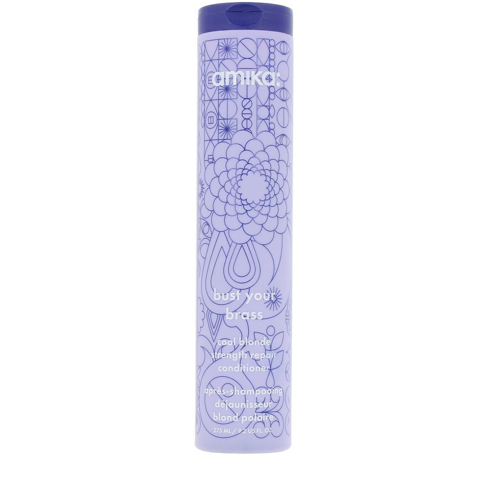 BUST YOUR BRASS acondicionador reparador cabello rubio 275 ml